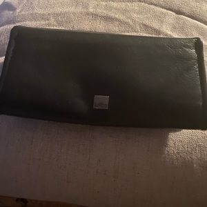 Beautful lightly used Kooba leather black wallet